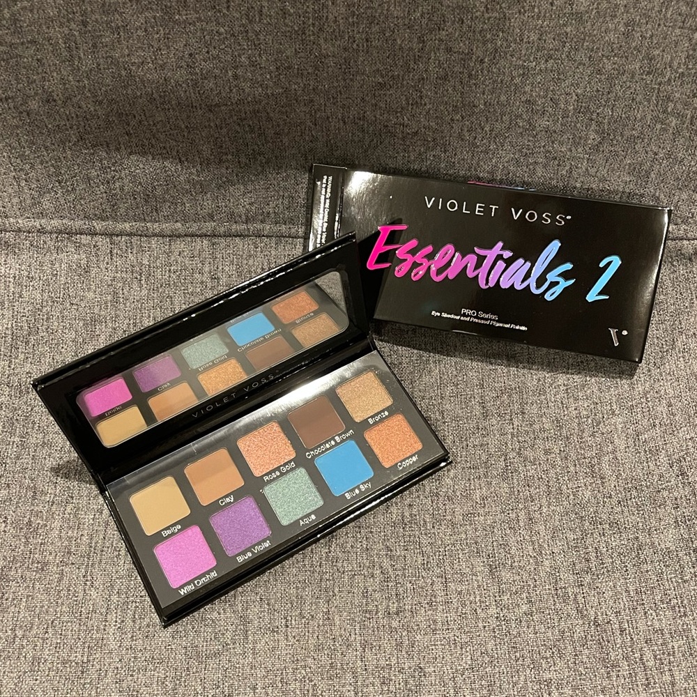 Violet Voss Essentials 2 Eyeshadow Palette